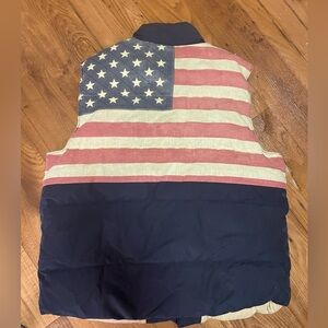 Vintage Ralph Lauren Denim & Supply Vest.